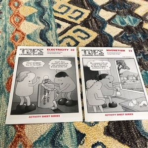 TOPS electricity magnetism Sonlight homeschooling curriculum science books lot